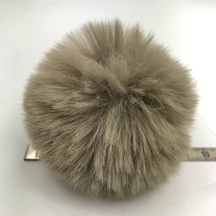 HOBİPOP - Şapka ve Bere Ponponu Vizon HOBİPOP - Şapka ve Bere Ponponu Vizon