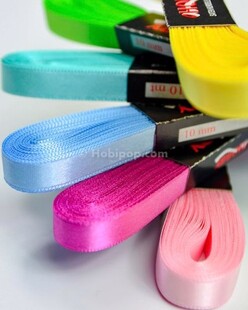 HOBBY - Saten Kurdele 1 CM