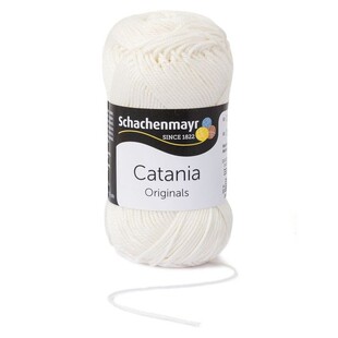 CATANİA - Schachenmayr Catania El Örgü İpi 00105 CATANİA - Schachenmayr Catania El Örgü İpi 00105