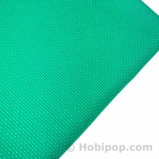 HOBİPOP - Seccadelik Etamin Kumaş Yeşil HOBİPOP - Seccadelik Etamin Kumaş Yeşil