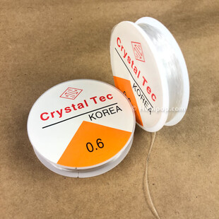 - Şeffaf Lastikli Esnek Misina 0.60 MM  - Şeffaf Lastikli Esnek Misina 0.60 MM