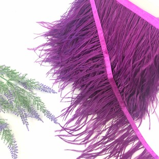 HOBİPOP - Şerit Devekuşu Tüyü Mor HOBİPOP - Şerit Devekuşu Tüyü Mor