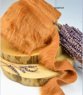 HOBİPOP - Şerit Suni Kürk Peluş Tarçın HOBİPOP - Şerit Suni Kürk Peluş Tarçın