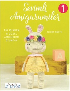 Sevimli Amigurumiler 1. Kitap - Thumbnail