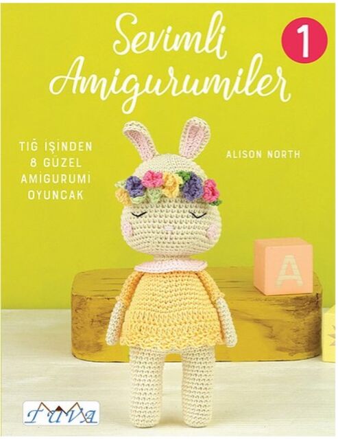 Sevimli Amigurumiler 1. Kitap