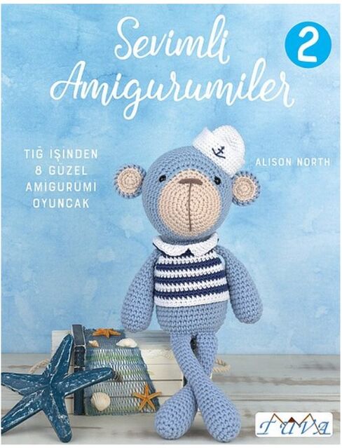 Sevimli Amigurumiler 2. Kitap