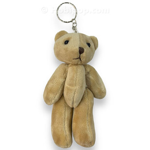 HOBİPOP - Sevimli Teddy Ayıcık Anahtarlık HOBİPOP - Sevimli Teddy Ayıcık Anahtarlık