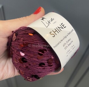  - Shine İri Pullu Örgü İpi No 20