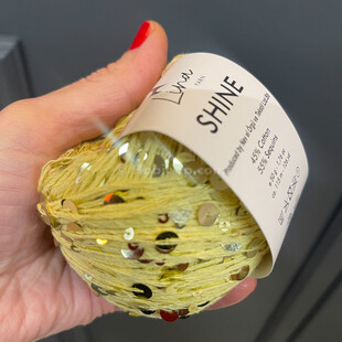  - Shine İri Pullu Örgü İpi No 09