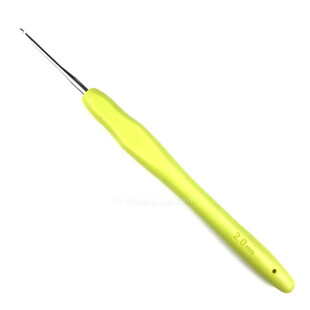 HOBİPOP - Silikon Saplı Örgü Tığı 2.00 mm HOBİPOP - Silikon Saplı Örgü Tığı 2.00 mm