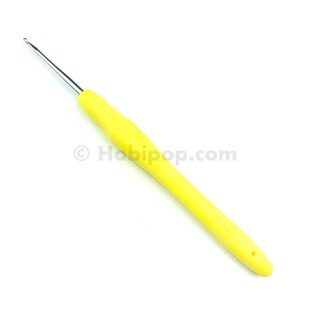 HOBİPOP - Silikon Saplı Örgü Tığı 2.50 mm HOBİPOP - Silikon Saplı Örgü Tığı 2.50 mm