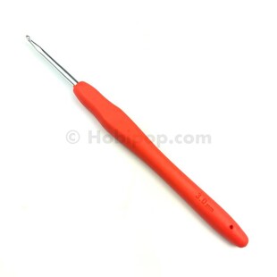 HOBİPOP - Silikon Saplı Örgü Tığı 3.00 mm HOBİPOP - Silikon Saplı Örgü Tığı 3.00 mm