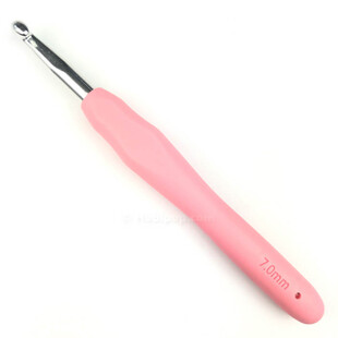 HOBİPOP - Silikon Saplı Örgü Tığı 7.0 mm HOBİPOP - Silikon Saplı Örgü Tığı 7.0 mm