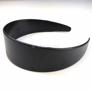 HOBİPOP - Siyah Kalın Taç Toka 4 cm HOBİPOP - Siyah Kalın Taç Toka 4 cm