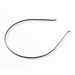 HOBİPOP - Siyah Tel Taç Toka