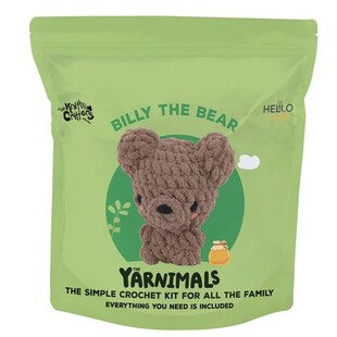  - Softie Yarnimals Amigurumi Kit Billy the Bear