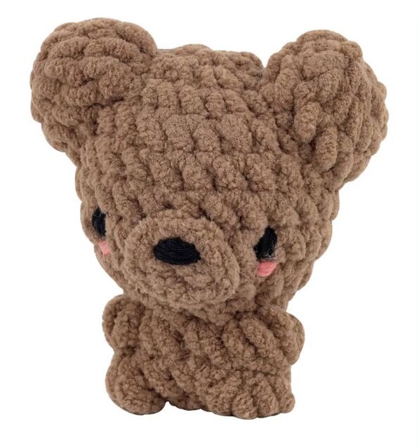 Softie Yarnimals Amigurumi Kit Billy the Bear