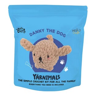  - Softie Yarnimals Amigurumi Kit Danny the Dog