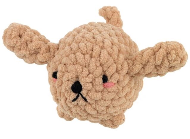 Softie Yarnimals Amigurumi Kit Danny the Dog