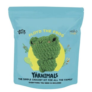  - Softie Yarnimals Amigurumi Kit Floyd the Frog