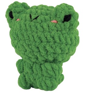 Softie Yarnimals Amigurumi Kit Floyd the Frog - Thumbnail