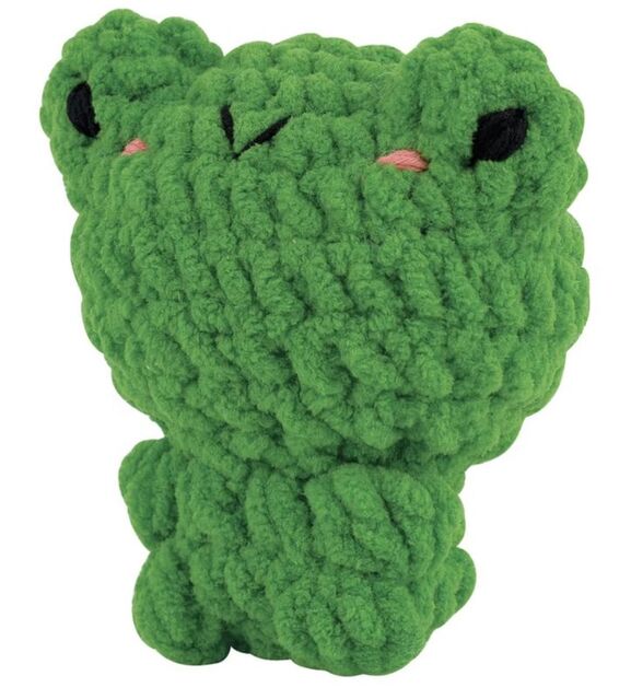 Softie Yarnimals Amigurumi Kit Floyd the Frog
