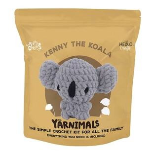  - Softie Yarnimals Amigurumi Kit Kenny the Koala