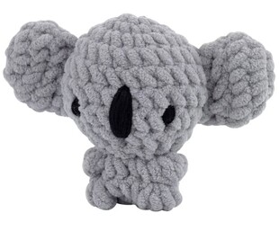 Softie Yarnimals Amigurumi Kit Kenny the Koala - Thumbnail