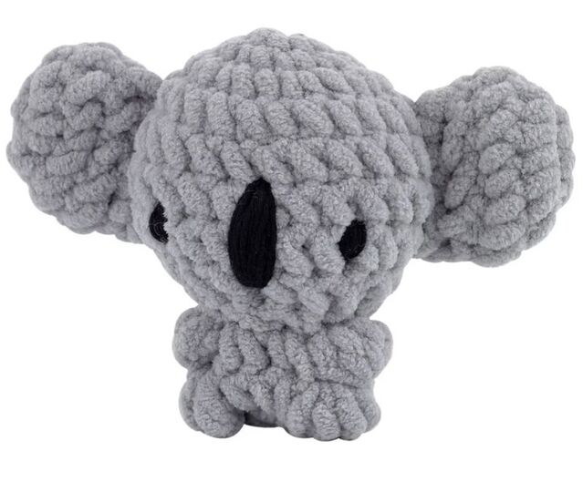 Softie Yarnimals Amigurumi Kit Kenny the Koala