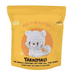  - Softie Yarnimals Amigurumi Kit Kiki The Kitten