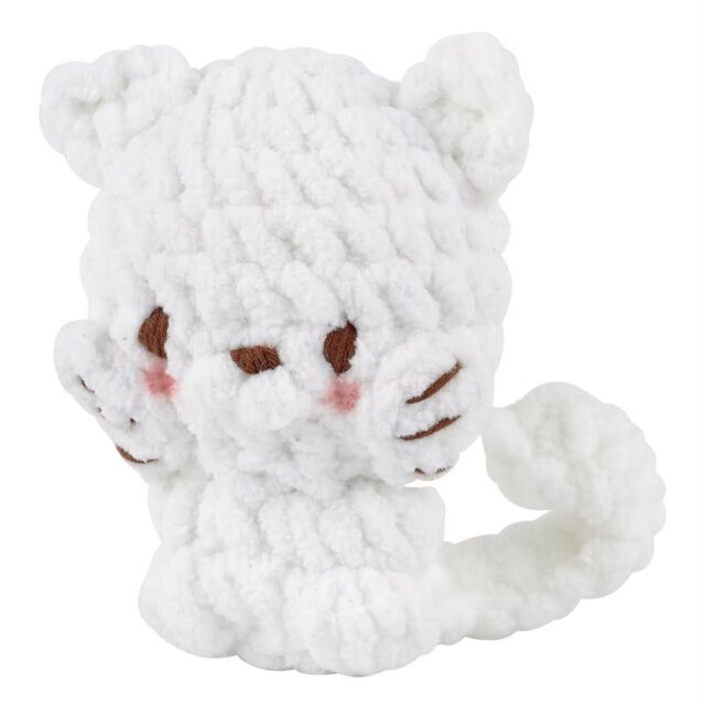 Softie Yarnimals Amigurumi Kit Kiki The Kitten