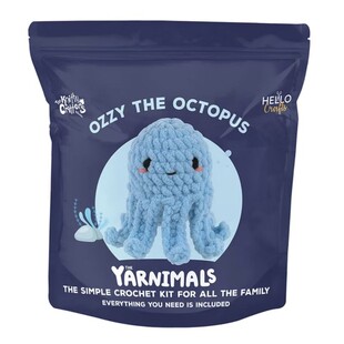 - Softie Yarnimals Amigurumi Kit Ozzy the Octopus
