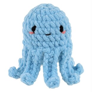 Softie Yarnimals Amigurumi Kit Ozzy the Octopus - Thumbnail