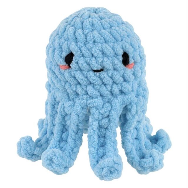 Softie Yarnimals Amigurumi Kit Ozzy the Octopus