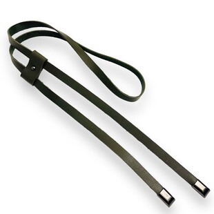 HOBİPOP - Suni Deri Çanta Büzgü Aparatı Haki Yeşil HOBİPOP - Suni Deri Çanta Büzgü Aparatı Haki Yeşil