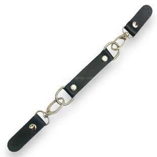 HOBİPOP - Suni Deri Çanta Kilit Kancalı Böce Siyah HOBİPOP - Suni Deri Çanta Kilit Kancalı Böce Siyah