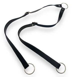 HOBİPOP - Suni Deri Sırt Çantası Askısı Siyah HOBİPOP - Suni Deri Sırt Çantası Askısı Siyah