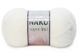 NAKO - Süper İnci 00300 Ekru NAKO - Süper İnci 00300 Ekru