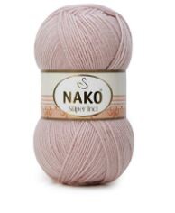 NAKO - Süper İnci 00318 Gül Goncası NAKO - Süper İnci 00318 Gül Goncası