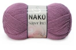 NAKO - Süper İnci 00569 Koyu Gülkurusu NAKO - Süper İnci 00569 Koyu Gülkurusu