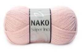 NAKO - Süper İnci 01479 Açık Pudra NAKO - Süper İnci 01479 Açık Pudra