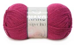 NAKO - Süper İnci 02187 Vişne Çürüğü NAKO - Süper İnci 02187 Vişne Çürüğü