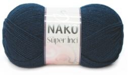NAKO - Süper İnci 03088 Lacivert NAKO - Süper İnci 03088 Lacivert