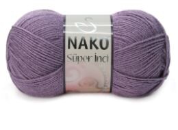 NAKO - Süper İnci 06684 Açık Mürdüm NAKO - Süper İnci 06684 Açık Mürdüm