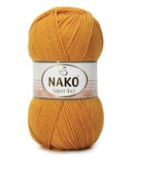 NAKO - Süper İnci 10129 Hardal NAKO - Süper İnci 10129 Hardal