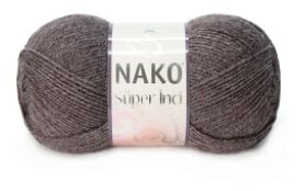 NAKO - Süper İnci 23546 Koyu Kahve Melanj NAKO - Süper İnci 23546 Koyu Kahve Melanj