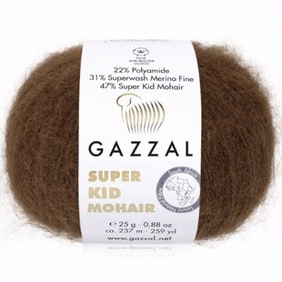 GAZZAL - Süper Kid Mohair Örgü İpi 64400