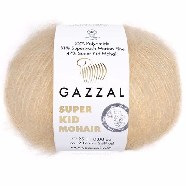 Süper Kid Mohair Örgü İpi 64404