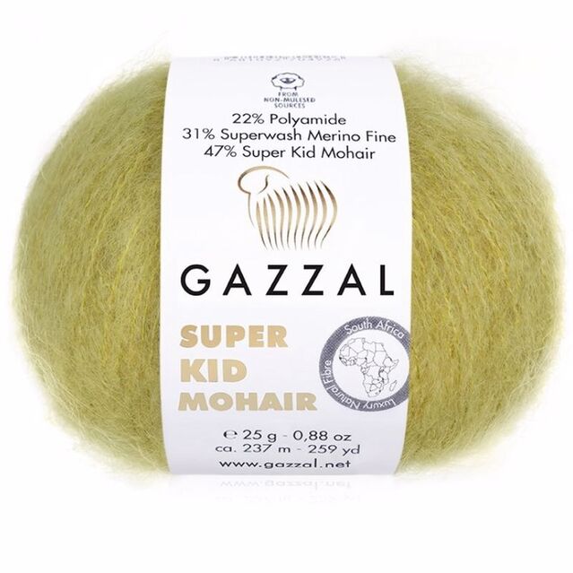 Süper Kid Mohair Örgü İpi 64405