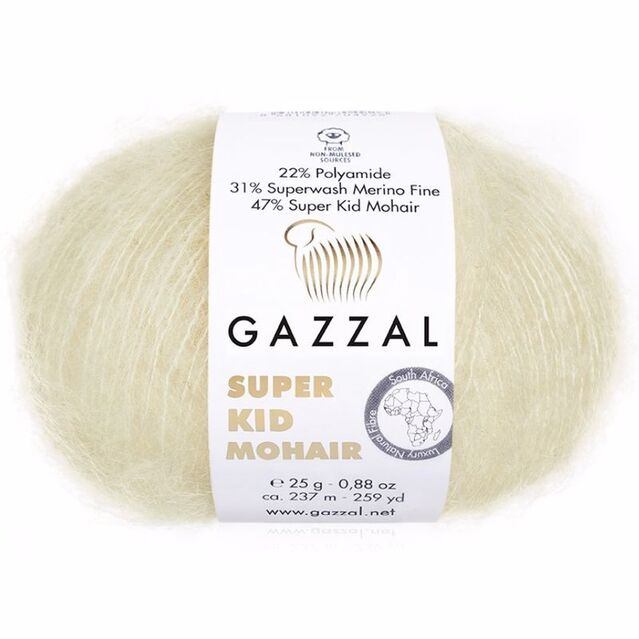 Süper Kid Mohair Örgü İpi 64408